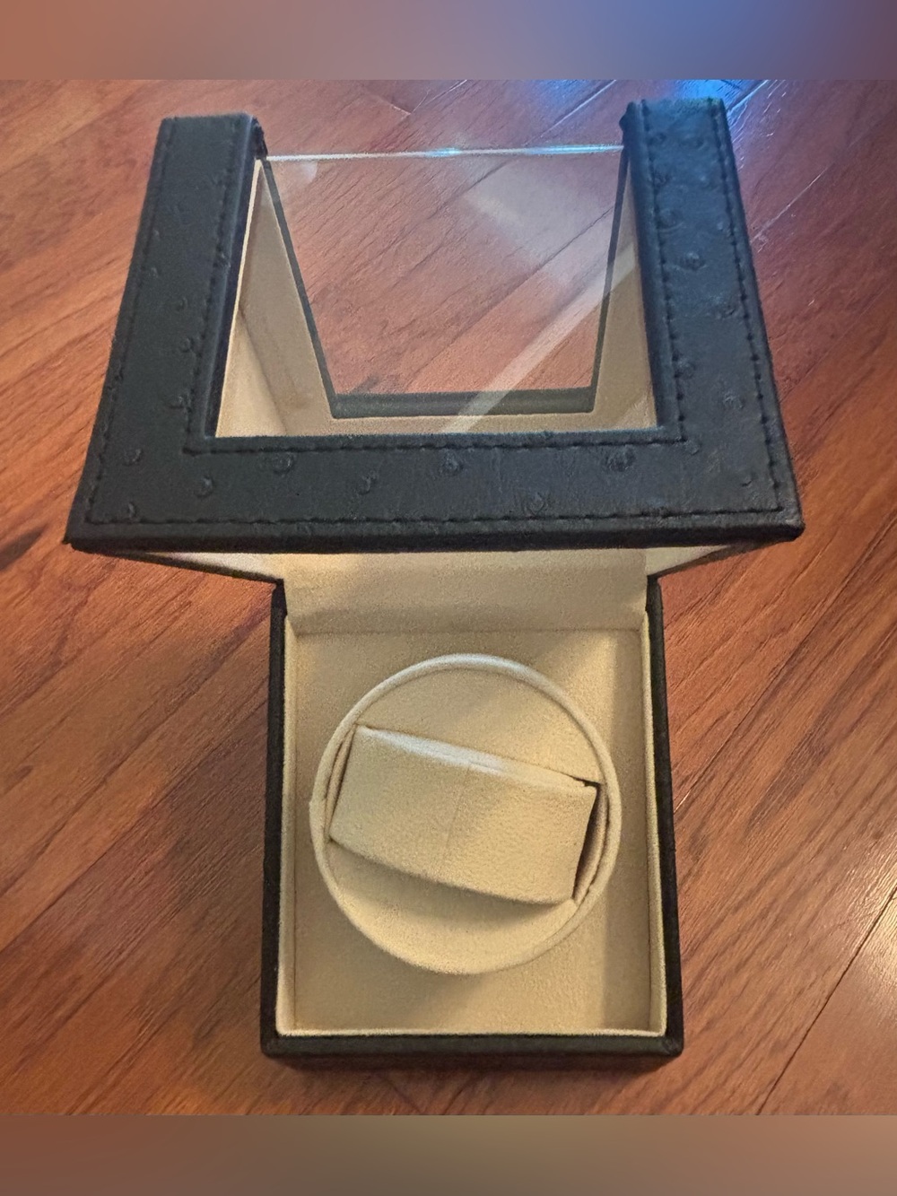 Efaithtek Black Watch Winder